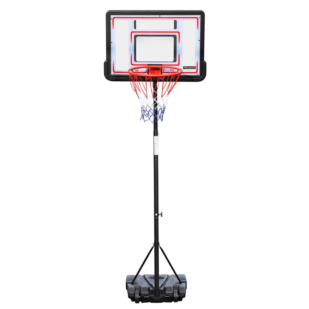 Ktaxon Height Adjustable Basketball Hoop Stand（5.26.9 ft）Portable