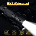 thumbnail image 4 of Pocket Flashlight, USB Rechargeable LED Flashlight High Lumen, 6 Modes, IPX65 Water Resistant Mini Flashlight for Emergency, Camping, Hiking, 4 of 7