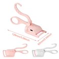 thumbnail image 3 of Heated Eyelash Curler Fast Heat Up Within 5s 24 Hours Long Lasting Rechargeable Eyelash Curler Temperature Control Anti Burn Eyelash Curlers Quick Natural Curling Lashes|Pink, 3 of 9
