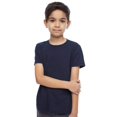 thumbnail image 2 of Youth Fine Jersey Tee, 10, Kelly Green, 2 of 4