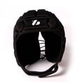 thumbnail image 1 of Barnett Heat Pro Helmet - Soft Padded Headgear - Rugby -Flag Football - Youth & Adult Sizing 7 on 7-7v7 Soft Shell- Epilepsy Head Fall Protection (Black), 1 of 2