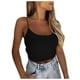 thumbnail image 1 of Top de tiras pequeñas sexy de moda de verano para mujer con un chaleco pequeño Fridja  gh1358, 1 of 4