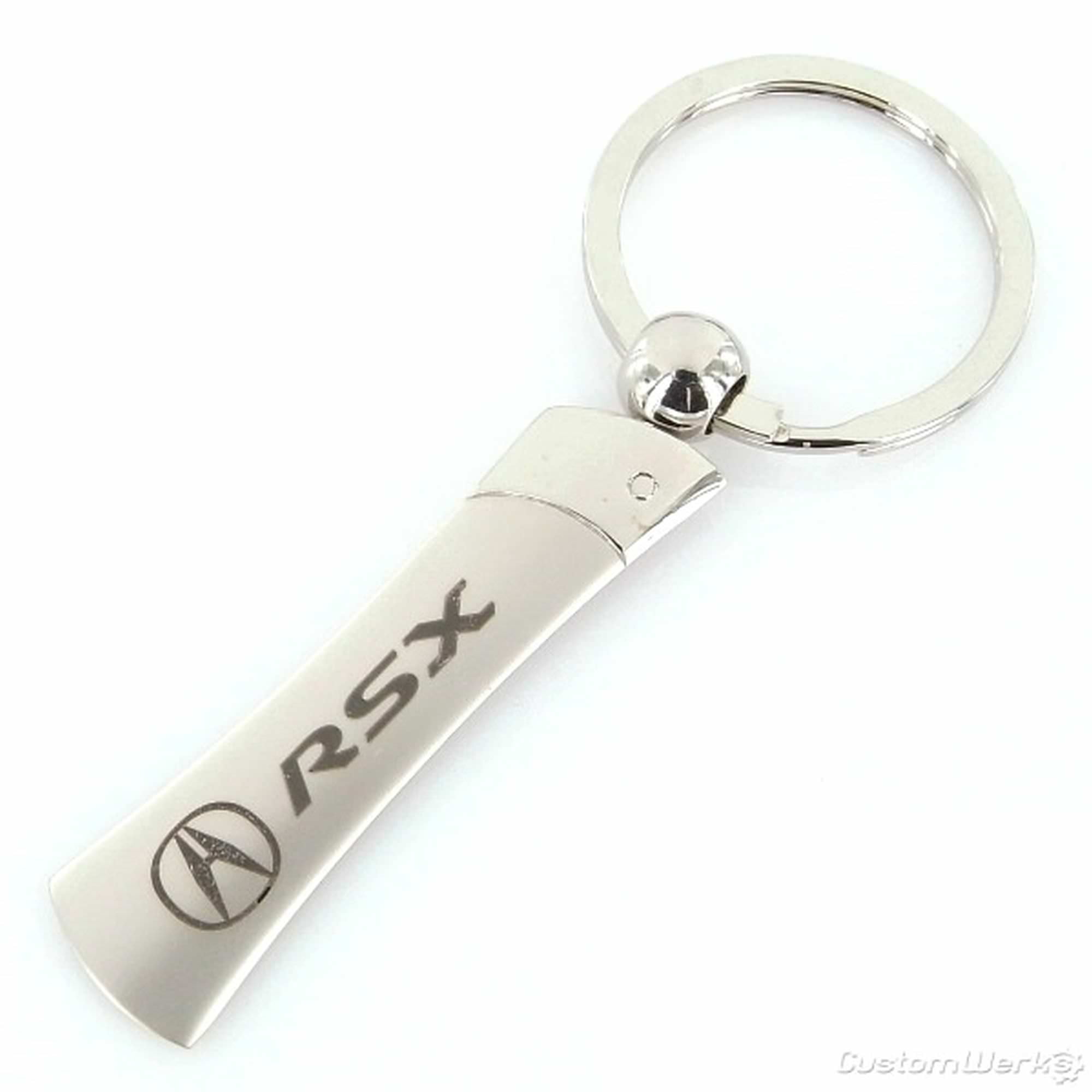 Chrome Blade Key Chain for Acura RSX Elite Automotive Products Inc Chrome Blade Key Chain for Acura RSX Elite Automotive Products Inc