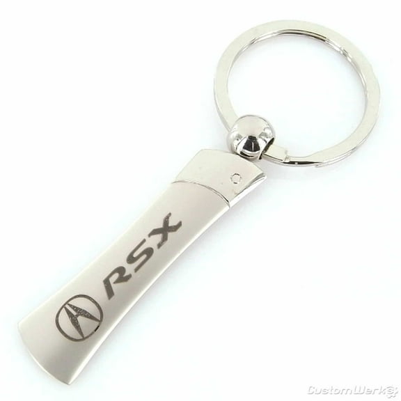 Acura RSX Blade Key Chain (Chrome)