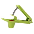 thumbnail image 3 of Descorazonador de dátiles rojos Jadeshay Tipo prensa Deshuesador de cerezas Deshuesador de frutas color Verde, 3 of 8