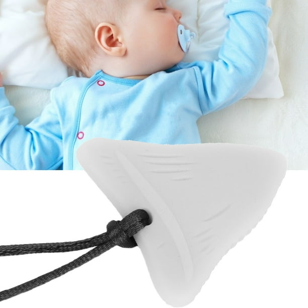 Juguetes para la dentición del bebé con cuerda para colgar