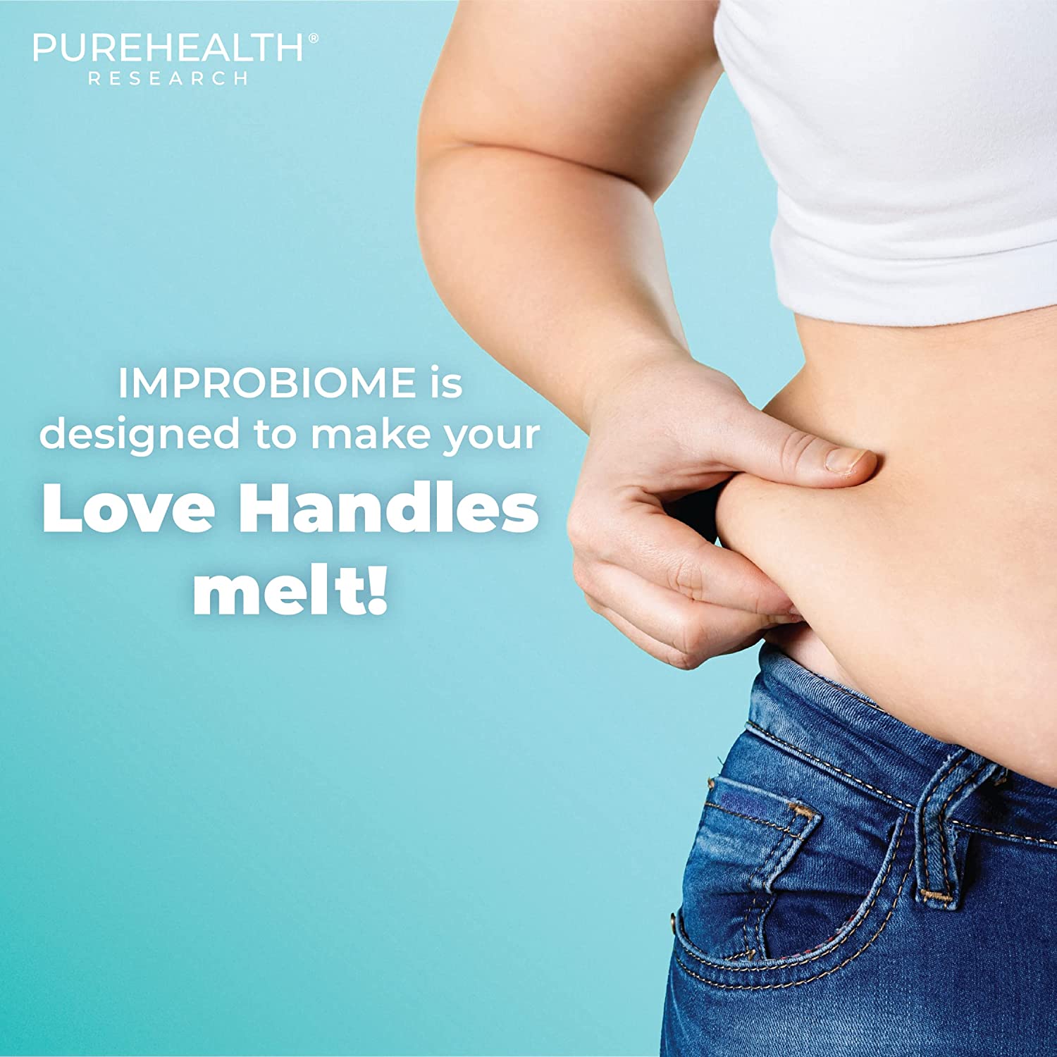 PureHealth Research ImproBiome Prebiotics Formula