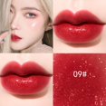 thumbnail image 1 of Brillo de labios brillante de diamante a prueba de agua, lápiz labial líquido mate, brillo de labios de color perla de diamante, maquillaje Sexy, 10 colores, 1 of 4