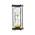 thumbnail image 2 of Hovilon 30 Minutes Hourglass Sand Timer,Hour Glass with Sand Decoration for Kids,Sand Clock Watch for Room Birthday Tea Coffee Table Book Shelf School Game Ornament Wooden(Yellow Sand), 2 of 7
