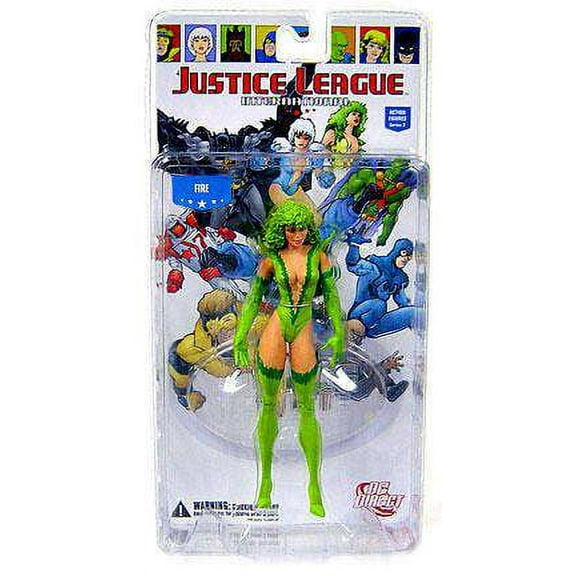 DC Justice League International Series 2 Fire Action Figure