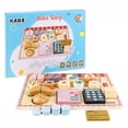 thumbnail image 2 of Kitchen Pretend Playing Game for Boy Girl Busy Board BBQ Cook Preschool Early Learning Cooking Pots Set  Mini Food Toys, 2 of 7