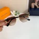 thumbnail image 3 of Louis Vuitton Women's Resort Sunglasses with Brown Lenses 0537 /53-18-139, 3 of 6