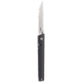 thumbnail image 6 of CRKT CEO Everyday Carry EDC Pocket Folding Knife with Liner Lock: Stainless Steel Plain Edge Blade, Glass-Reinforced Nylon Handle, Pocket Clip, 7096WM, 6 of 9