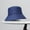 Navy, variant on FASHION Suture Bucket Hat Unisex Fishing Polyester Holiday Simple Travel Men Women Visor Camping Summer Cap Spring Autumn Cap