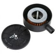 thumbnail image 3 of Air Filter Silencer Air Compressor 20Mm External Thread Canister Filter Silencer, 3 of 10