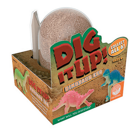 MindWare - MW-98030 | Dig It Up! - Dinosaur Egg (One Per Purchase)