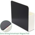thumbnail image 4 of Magnetic Marker Holder for Whiteboards/Fridge/Refrigerator/Office,Casewin Magnetic Pen Holder Organizer Mount with Anisotropic Magnet Pad(White), 4 of 7