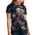 thumbnail image 6 of My Hero Academia Kids Short Sleeve Tee Shirt Novelty Crewneck T-Shirts Unisex Summer Blouse Tops for Boys Girls 110CM, 6 of 8