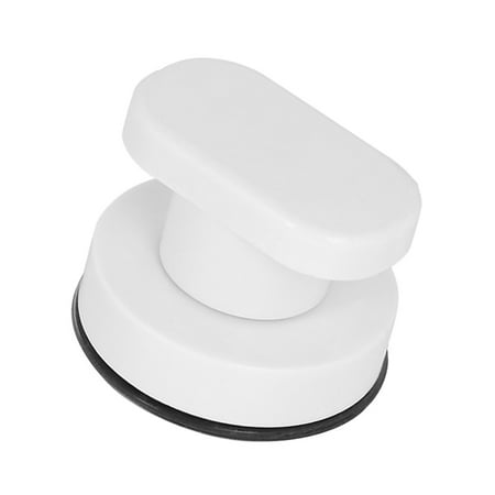 

DESTYER Door Handrail Safety Plastic Wall Handle Suction Cup Reusable Grab for Kitchen Bathroom White S