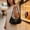 Black, variant on Crossbody Handbag for Women, PU Leather Shoulder Bag with Adjustable Strap, Compact and Practical for Travel, Shopping, and Everyday Use White