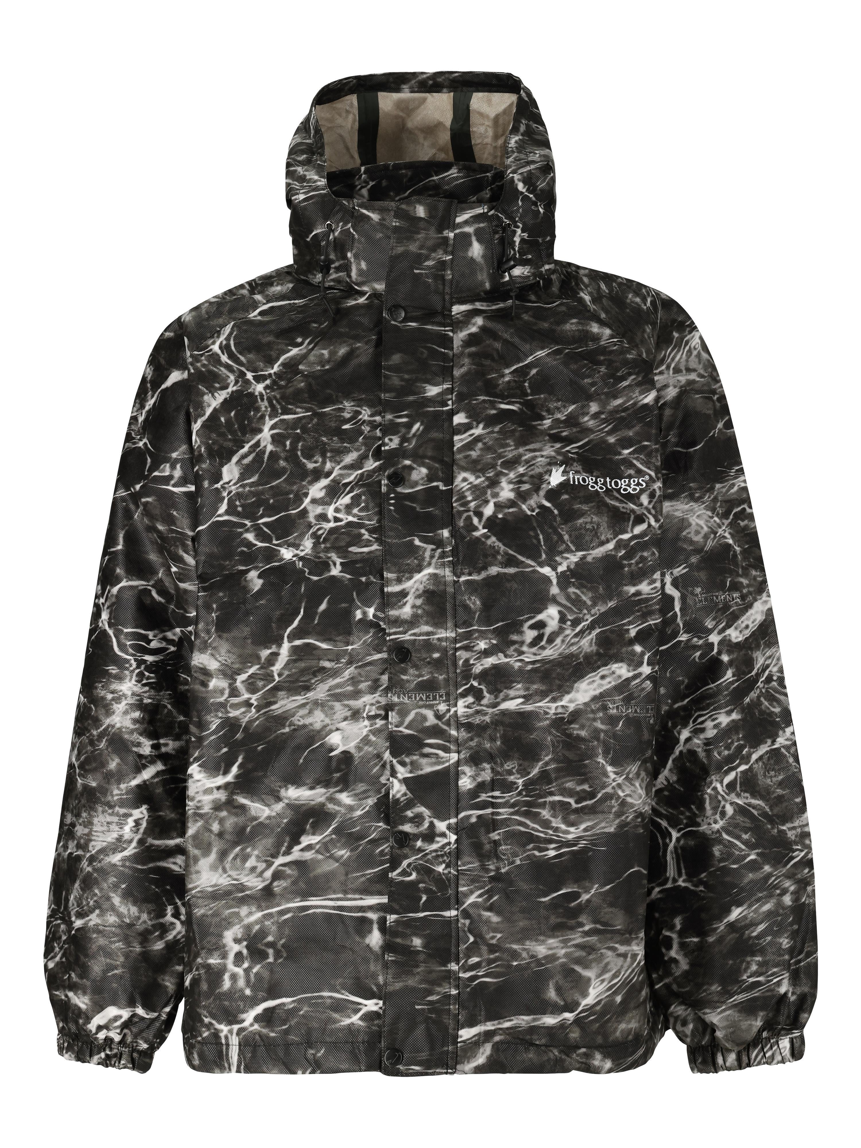 Frogg Toggs Classic All-Sport Rain Suit, Mossy Oak Elements Blacktip (Men's)
