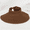 Brown, variant on Sun Hats for Women Fashionable Womens Wide Brim Hat Roll-up Straw Sun Visor Hat