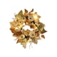 thumbnail image 1 of Hoja De Arce, Bayas, Calabaza Blanca, Corona, Festival, Granja, Adornos Decorativos, Colgante, Granja, Puerta Principal, Corona, Decoración, Pvc, Corona, 1 of 8