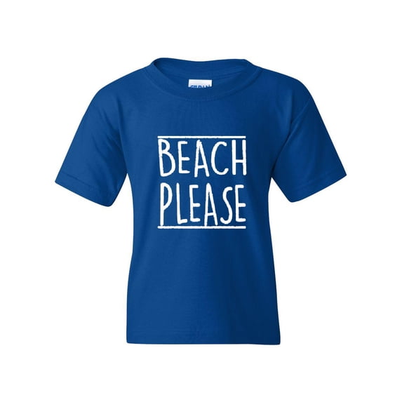 IWPF - Big Boys T-Shirts and Tank Tops - Beach Please