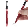 thumbnail image 3 of Pick Up Tool with 4 Prongs IC Chips Metal Grabber Claw Pickup Holder Electronic, 3 of 8