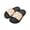 Brown Capybara Heart, variant on Sandals House Slides Children's Cartoon Kids Slippers Soft Cushioned Non-Slip Shower Lightweight Fashionable Open Toe - Frog Rainbow Flower Little Kid 11