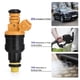 thumbnail image 3 of 3X Flow Matched 0280150943 Inyectores de Combustible para 4.6 5.0 5.4 5.8 E-150 E-250, 3 of 7