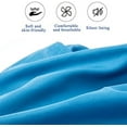 thumbnail image 2 of Warm Double Sleeping Bag Men and Women Sleeping Bag Outdoor Camping Ultra Light Adult Suitable for Hiking Soft Stitchable,Blue, 2 of 6