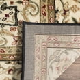 thumbnail image 4 of Safavieh Lyndhurst Marie Floral Area Rug, Black/Ivory, 9' x 12', 4 of 8