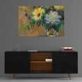thumbnail image 6 of Epic Art 'Glass Floral' by Jeanette Vertentes, Acrylic Glass Wall Art, 36"x24", 6 of 10