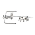 thumbnail image 3 of Soporte para tambor Soporte para tambor Tom Accesorios fáciles de instalar Soporte para cencerro Soporte para percusión Soporte doble para Tom de meta C, 3 of 8