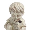 thumbnail image 2 of Statue en Résine Décoration de Cour Accessoires Ménagers Autocollant Maison Taille Compacte Décoration de Jardin Exquise Ornement Extérieur Forme de Garçon, 2 of 6