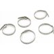 thumbnail image 4 of Acoplador de acero inoxidable para acoplamiento de ejes, collares homocéntricos, kit de junta universal ajustable de 10 piezas, 4 of 5
