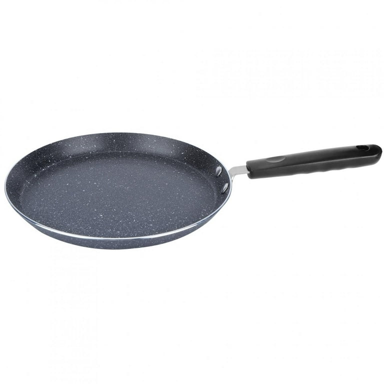 Flat Bottom Pan, Non-stick Frying Pan, Easy To Clean Durable For Home 6in  Small Size