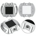 thumbnail image 3 of HERCHR Casting Aluminum Solar Power Waterproof 6 LED Lamp Wireless Outdoor Road Driveway Pathway Light, Road Lamp, Solar Light, 3 of 7