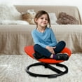 thumbnail image 4 of Spinning Chair for Kids, Egg Shape Sensory Swivel Chair, Autistic Kids Sensory Chair for Body Coordination, 4 of 7