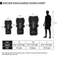 thumbnail image 7 of Soccer Shin Guards Toddler Kids Youth, Shin Pads and Long Soccer Socks for 3-15 Years Old Boys and Girls for Football Games, Lightweight and Breathable Soccer Equipment, 7 of 7