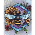 thumbnail image 1 of Diamond Painting (DE6591) 5D DIY Square Bee Rhinestone Mosaico Kit Wall Art Decor 20X30cm FLhrweasw Nuevo, 1 of 1