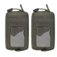 thumbnail image 2 of Outdoor Waterproof Key Bag Coin Purse Travel Set Coin Bag Card Slot Multifunctional,Ar WM29, 2 of 6
