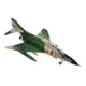 thumbnail image 3 of 1: RF-4E de reconocimiento modelo de coleccionables, 3 of 9