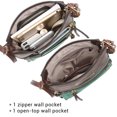 thumbnail image 5 of Lightweight Crossbody Bags for Women Shoulder Bag Purse Vegan Leather Soft Travel Handbag with Multi Pockets, 5 of 5