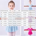 thumbnail image 4 of 7-8 Years Newborn Toddler Ballet Dance Leotards Skirt Ballerina Ballet Outfit Dresses Puff Sleeve Sleep & Play One-Piece Bodysuit Newborns Everyday Wear, 4 of 8