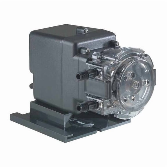 Stenner Peristaltic Pump Fixed Rate 45MPHP2 3GPD 100Psi 1/4"W 45MFH1A1SUG1