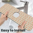thumbnail image 6 of Sikiie Train1 Splash Guard for Sink Faucet-1 PC Super Absorbent Fast Drying Mat Sink Gadgets-Splash Guard for Kitchen, Sink Mat, 6 of 7
