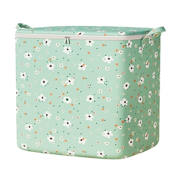 Bolsa de almacenamiento organizador plegable dormitorio dormitorio caja móvil de gran capacidad
