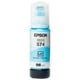 thumbnail image 1 of Botella Tinta Epson T574 L8050 L18050 Cyan Ligth 70ml, 1 of 5